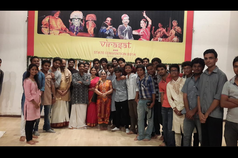 Sivaprasad NN in performance